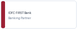 IDFC FIRST Bank